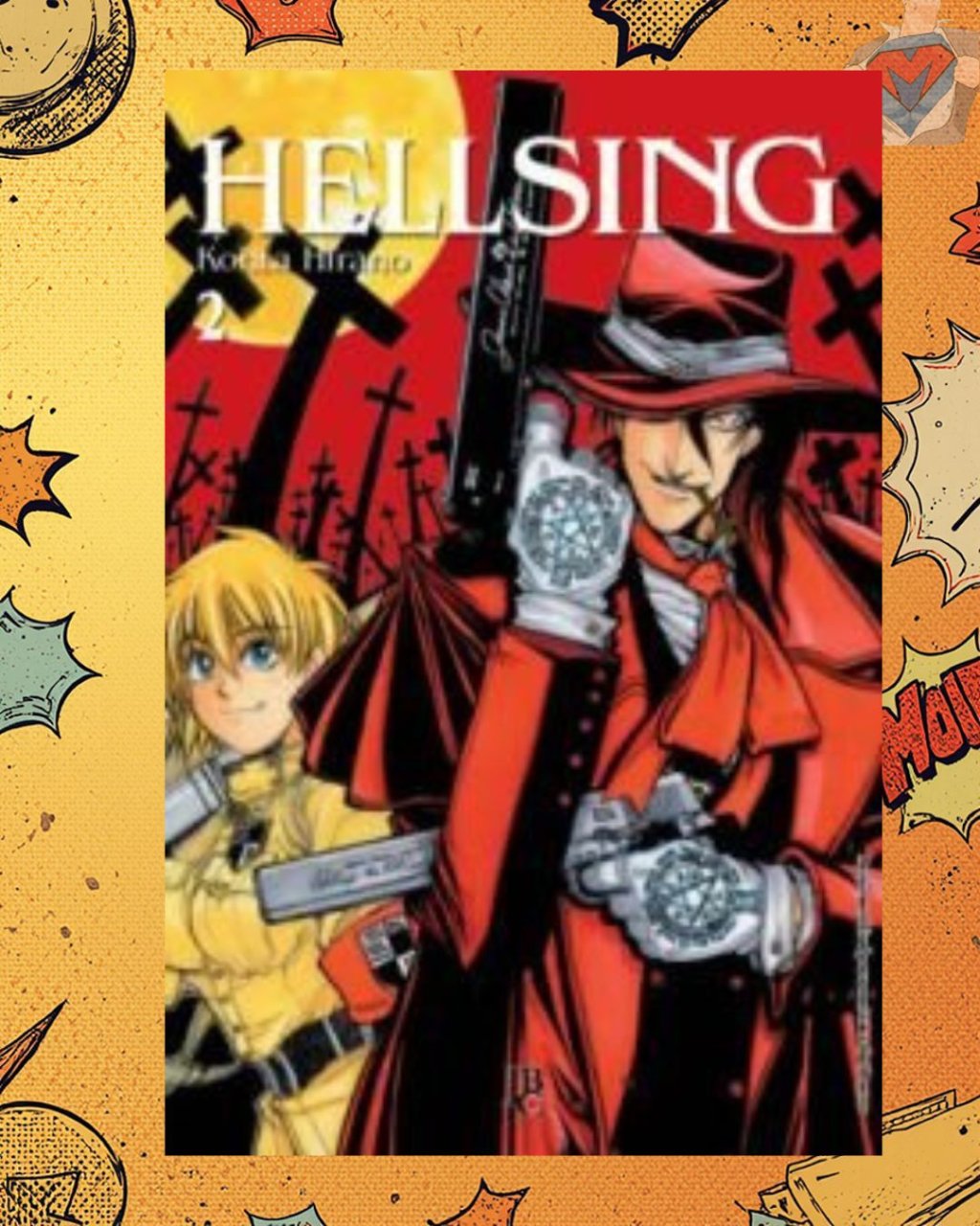 Hellsing Especial Nº 02 de 10 ( Kouta Hirano )
