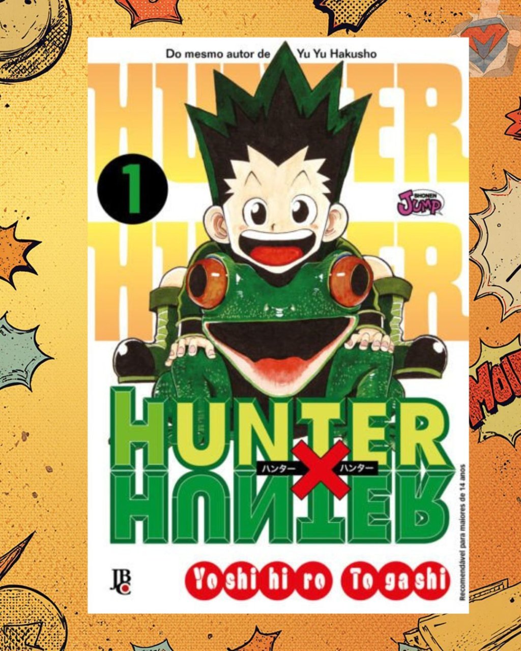 Hunter x Hunter Nº 01 ( Yoshihiro Togashi )