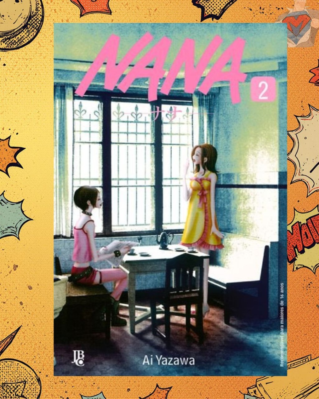 Nana Nº 02 ( Ai Yazawa )