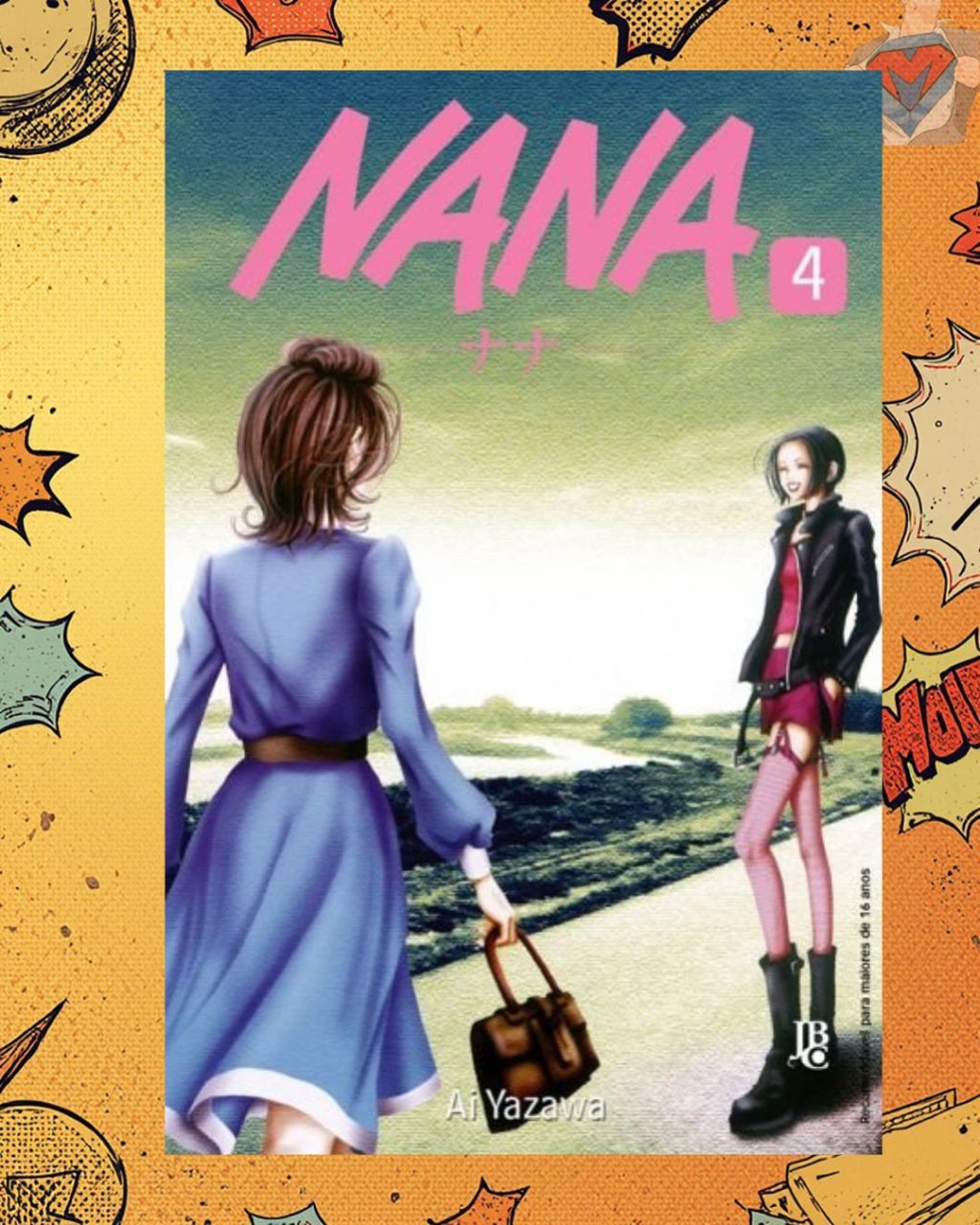 Nana Nº 04 ( Ai Yazawa )
