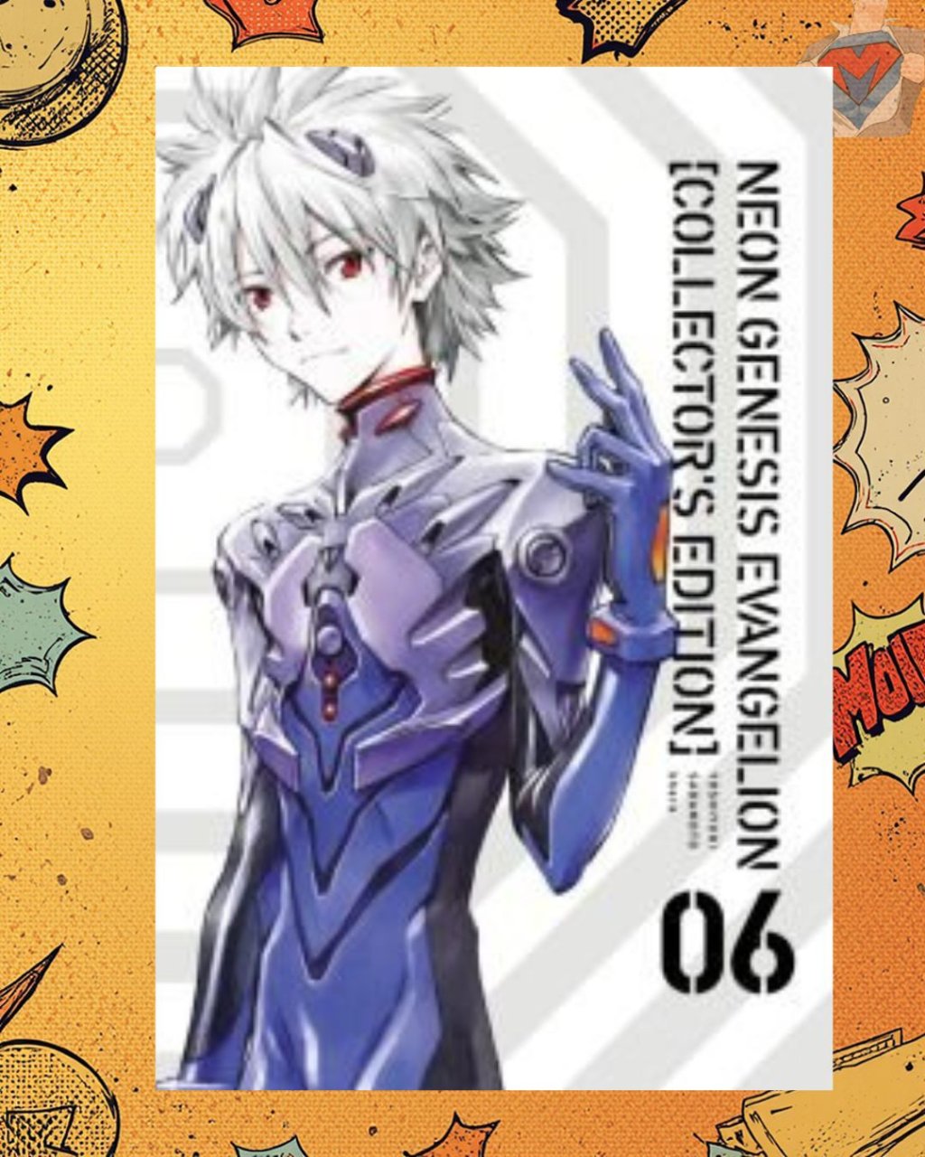 Neon Genesis Evangelion Collector s Edition Volume 06 ( Y. Sadamoto & H. Anno )