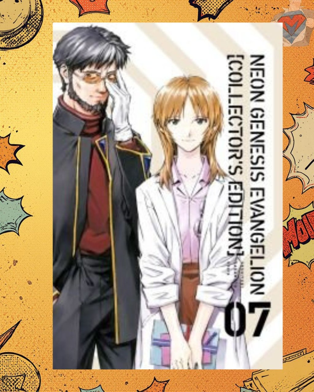 Neon Genesis Evangelion Collector s Edition Volume 07 ( Y. Sadamoto & H. Anno ) - Edição Final