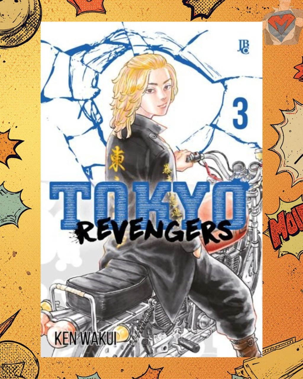 Tokyo Revengers Nº 03 ( Ken Wakui )