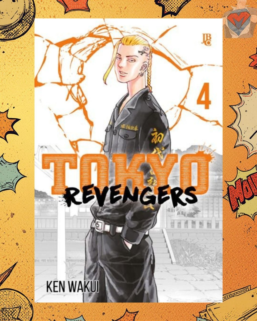Tokyo Revengers Nº 04 ( Ken Wakui )
