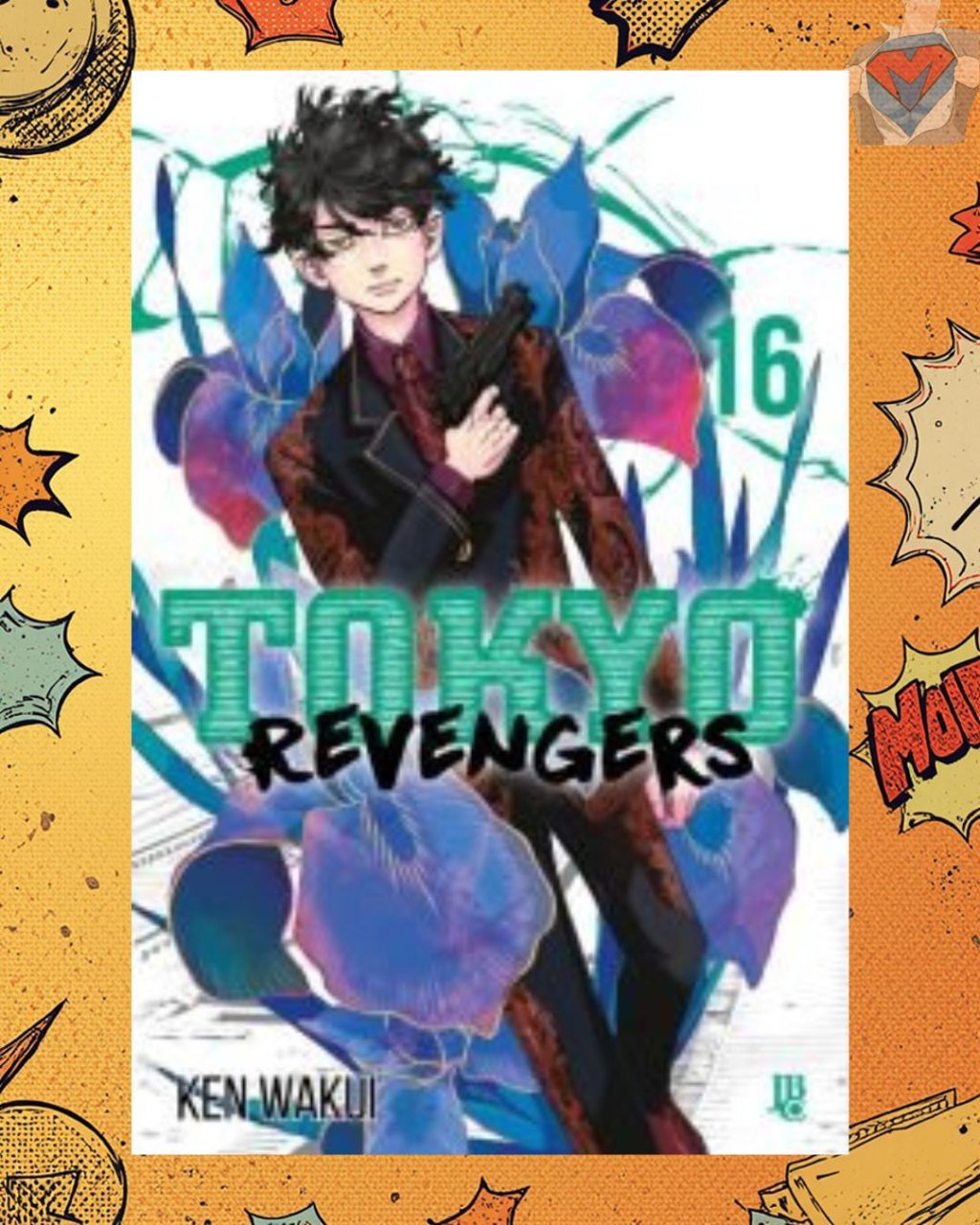 Tokyo Revengers Nº 16 ( Ken Wakui )