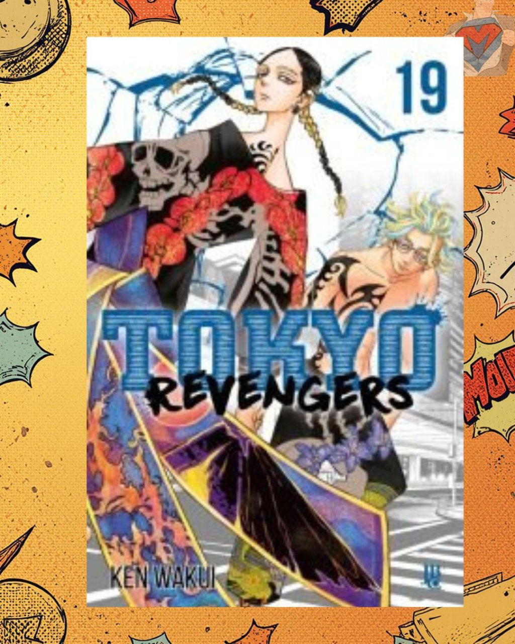 Tokyo Revengers Nº 19 ( Ken Wakui )