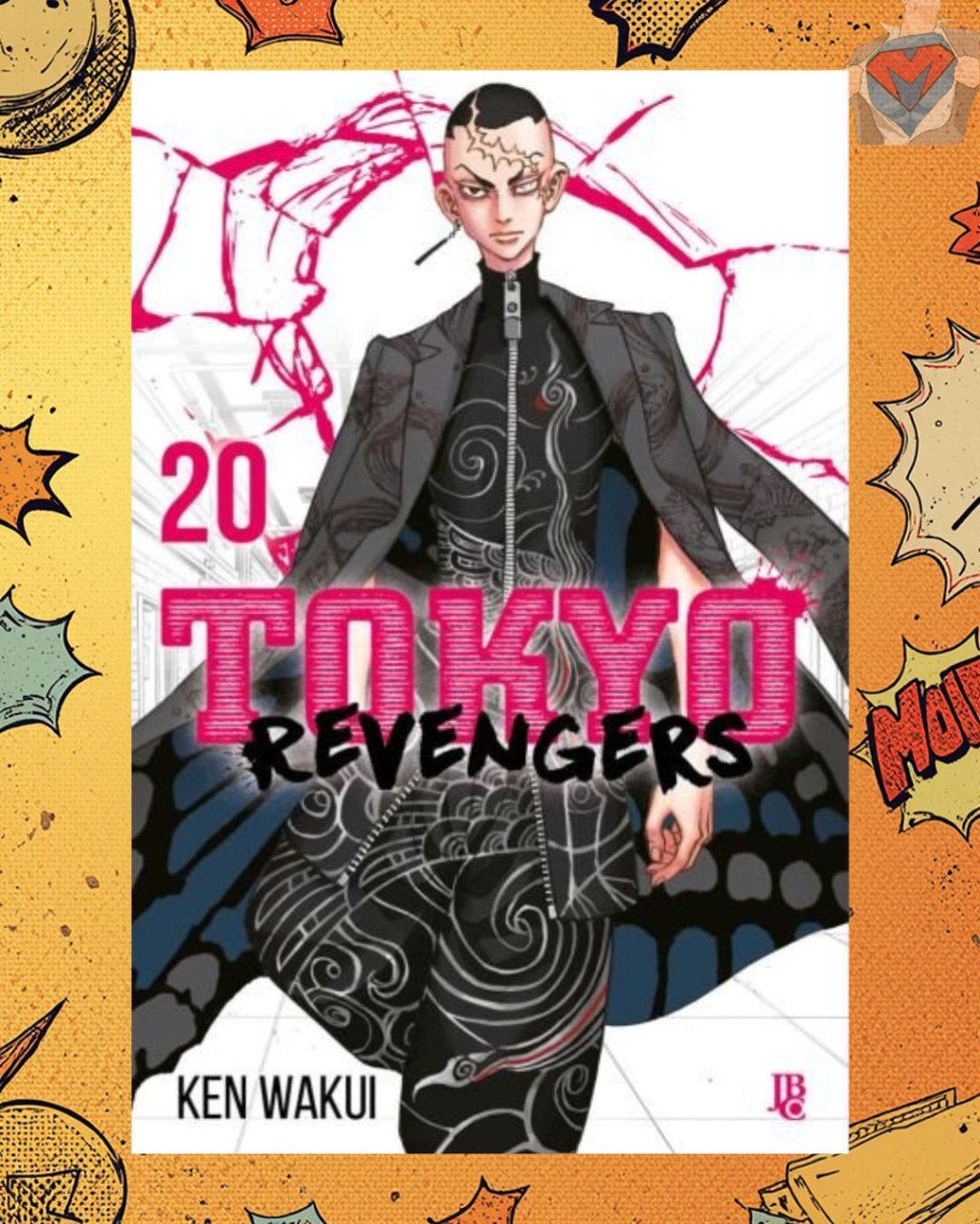 Tokyo Revengers Nº 20 ( Ken Wakui )