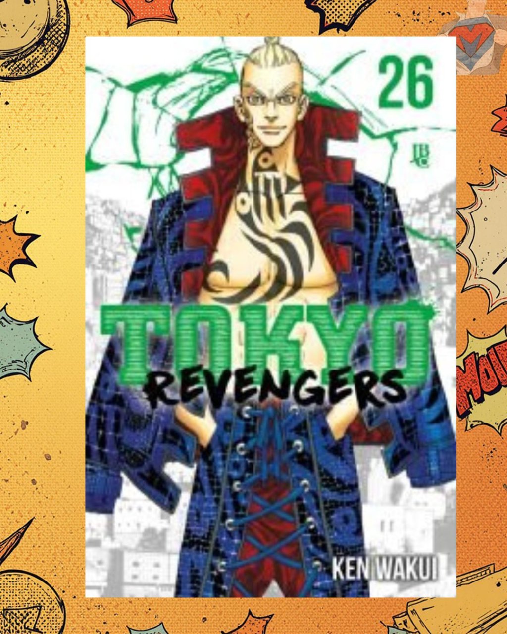 Tokyo Revengers Nº 26 ( Ken Wakui )