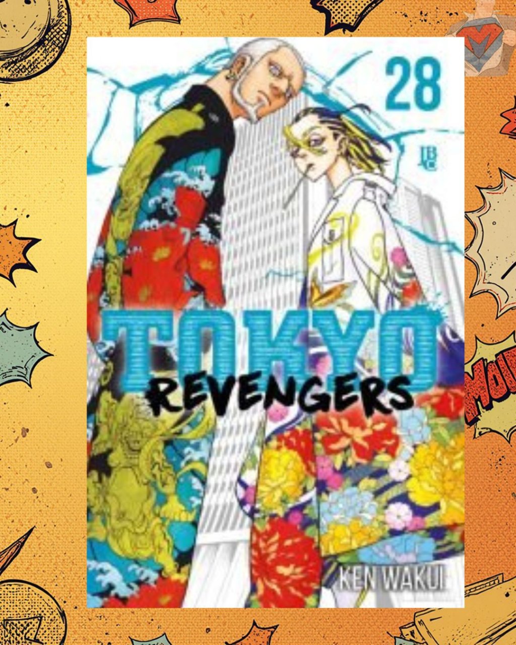 Tokyo Revengers Nº 28 ( Ken Wakui )