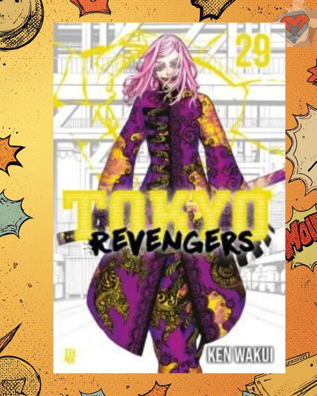 Tokyo Revengers Nº 29 ( Ken Wakui )