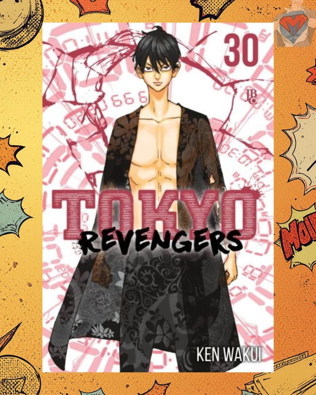 Tokyo Revengers Nº 30 ( Ken Wakui )