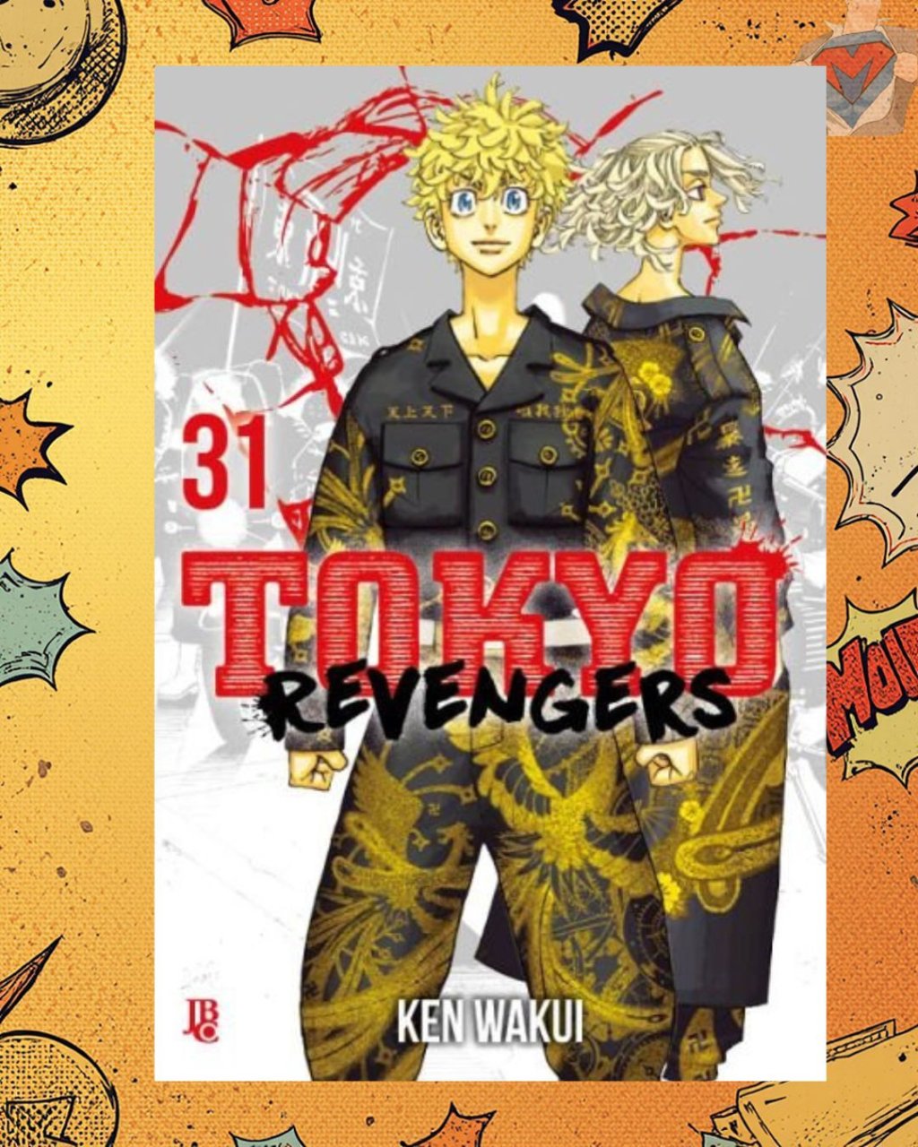 Tokyo Revengers Nº 31 ( Ken Wakui )