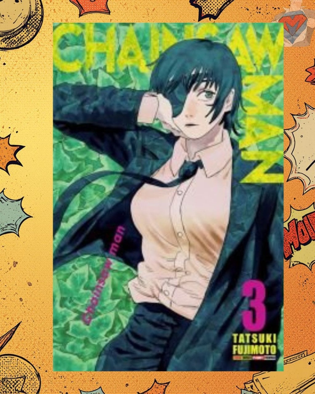 Chainsaw Man Nº 03 ( Tatsuki Fujimoto )