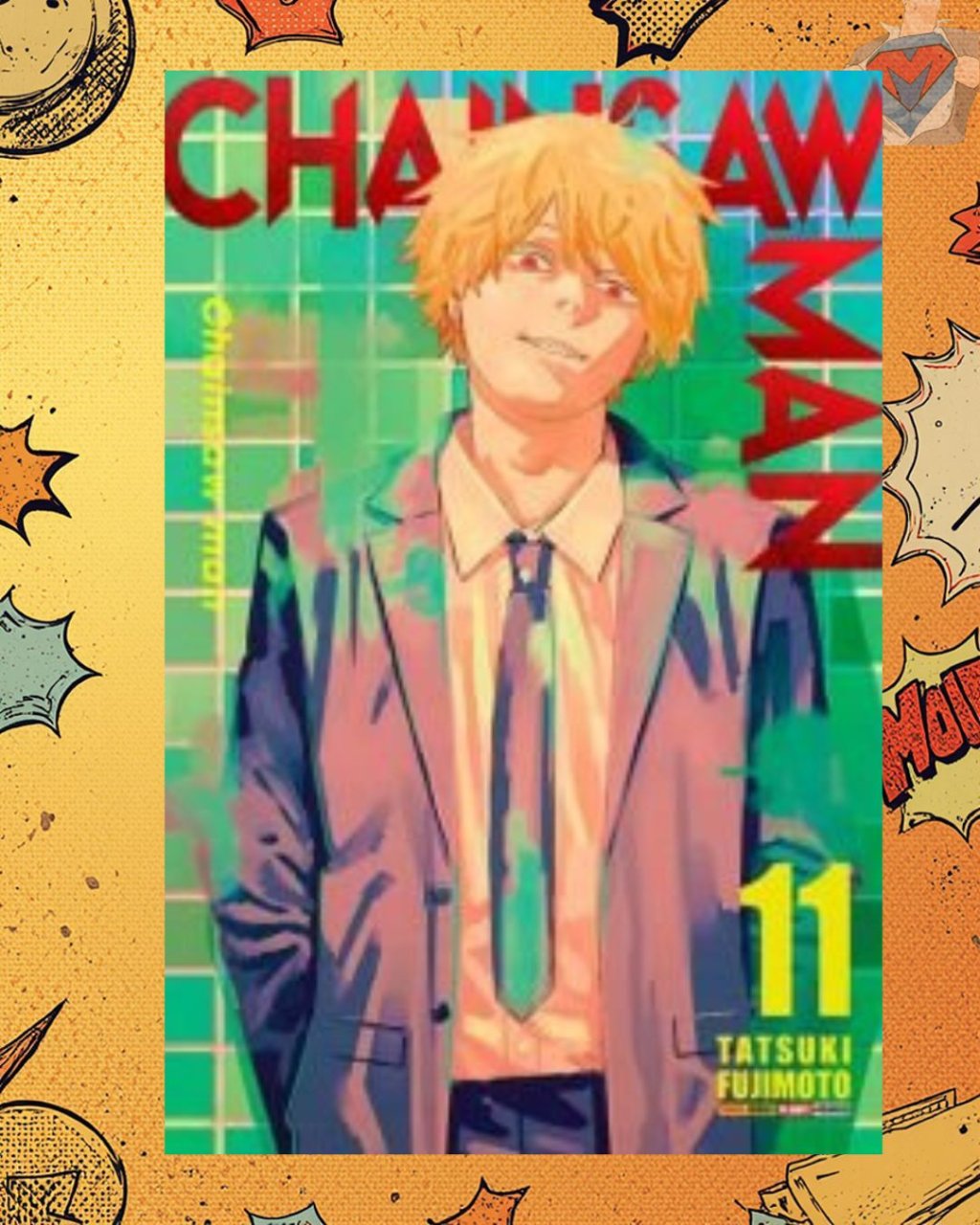 Chainsaw Man Nº 11 ( Tatsuki Fujimoto )