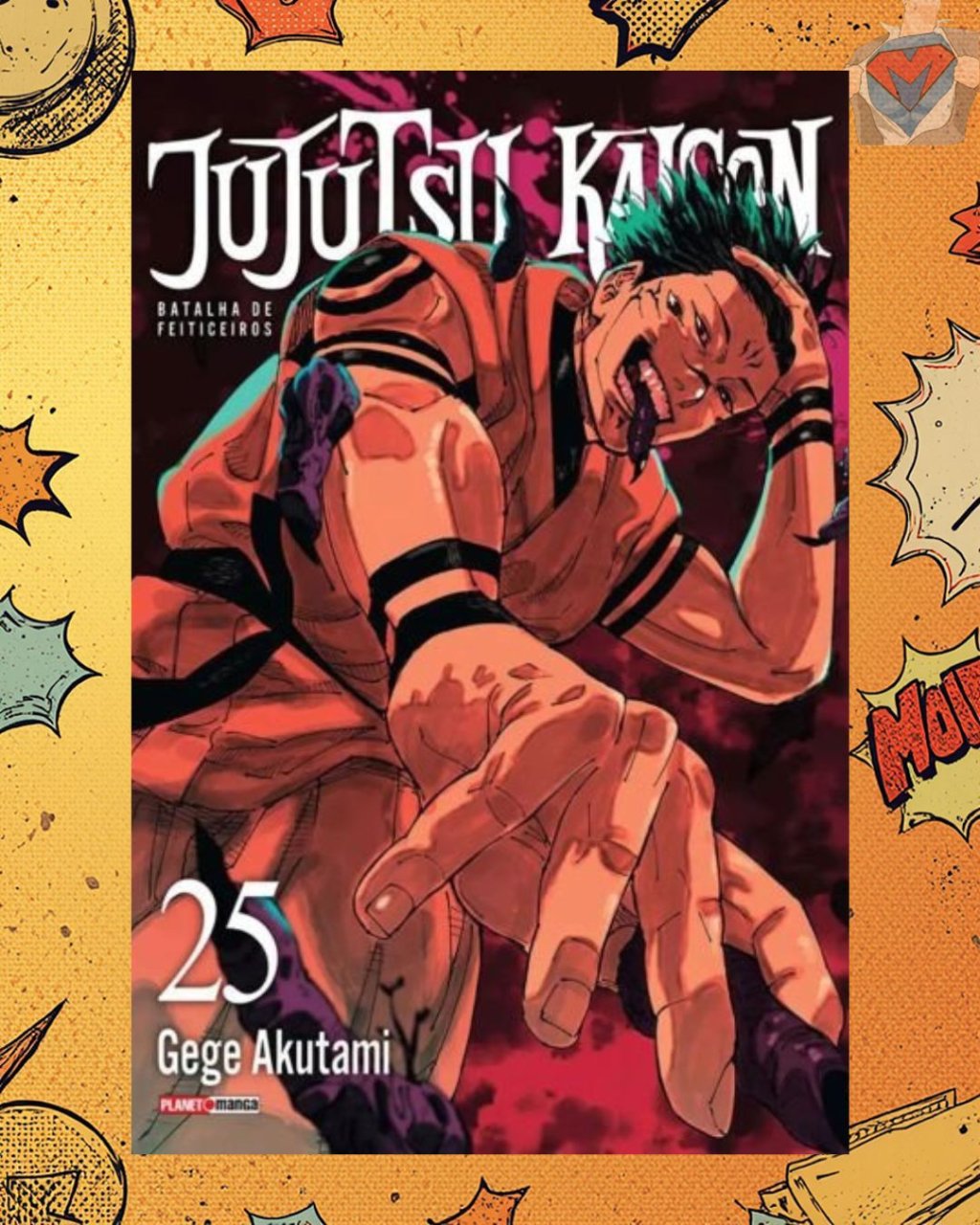 Jujutsu Kaisen - Batalha de Feiticeiros Nº 25 ( Gege Akutami )