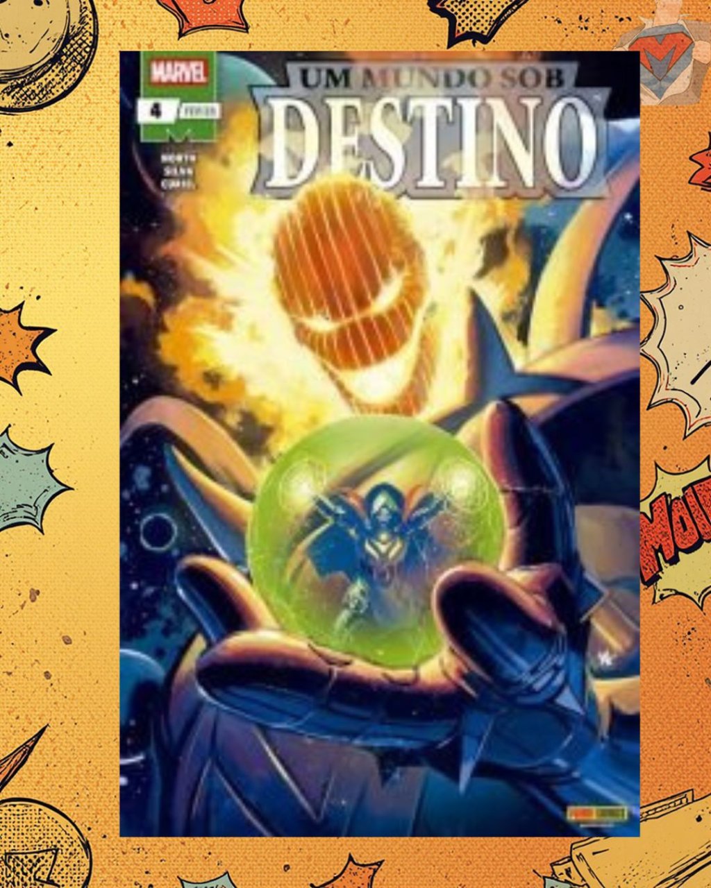 Um Mundo Sob Destino Nº 04