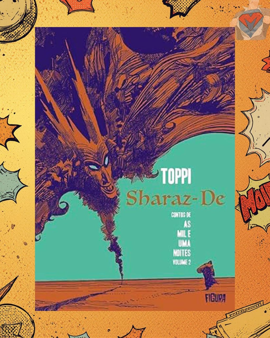 Sharaz-De - Contos de as Mil e Uma Noites - Vol. 02 ( Capa Dura )