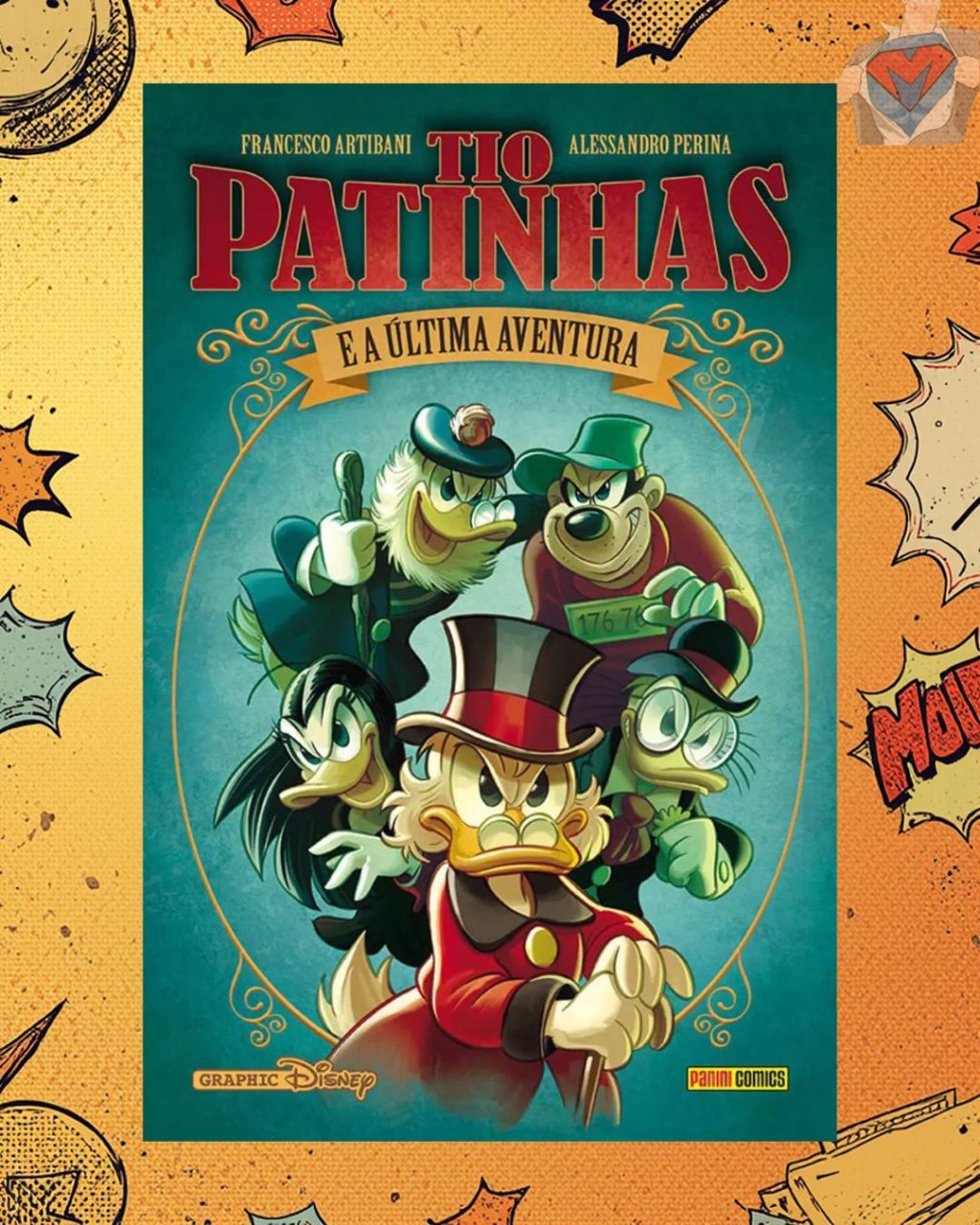 Graphic Disney - Tio Patinhas e A Última Aventura ( Capa Dura )