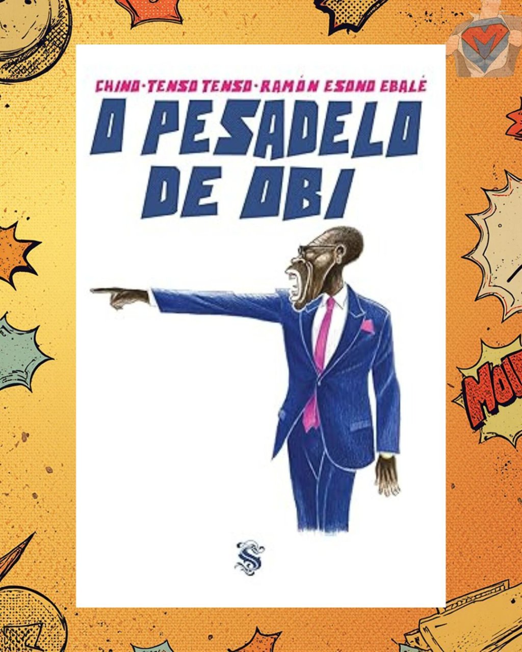 O Pesadelo de Obi - O Financiado pela plataforma Catarse.