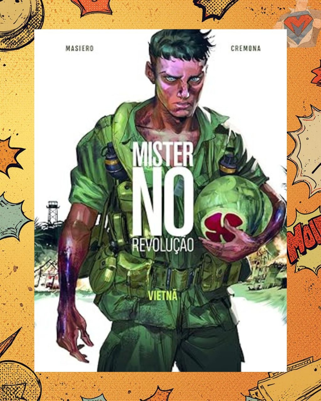 Mister No - Revolução Vol. 01 - Vietnã ( Capa Dura )