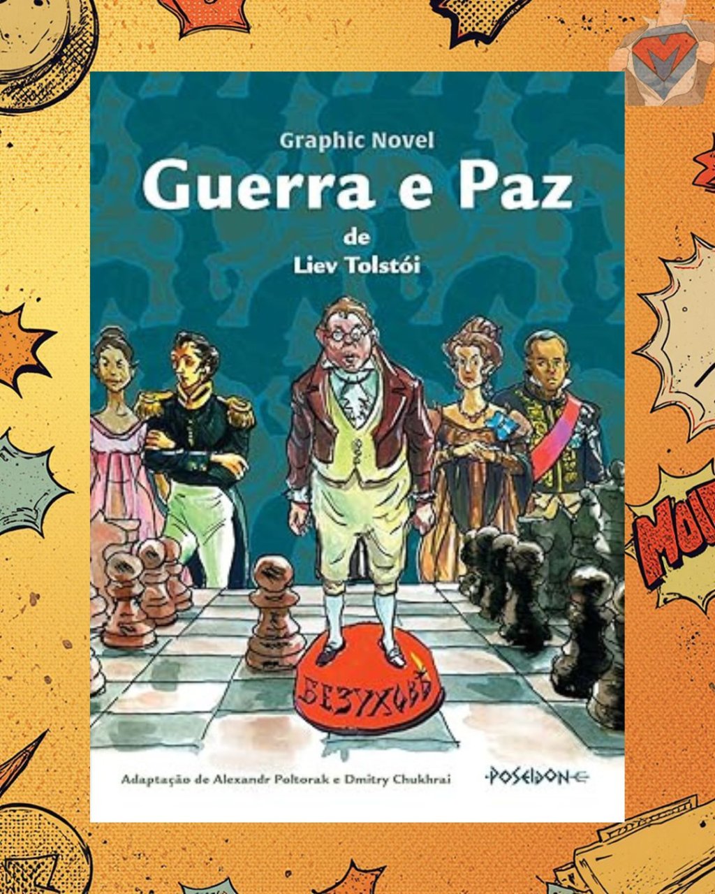 Guerra e Paz ( Capa Dura )