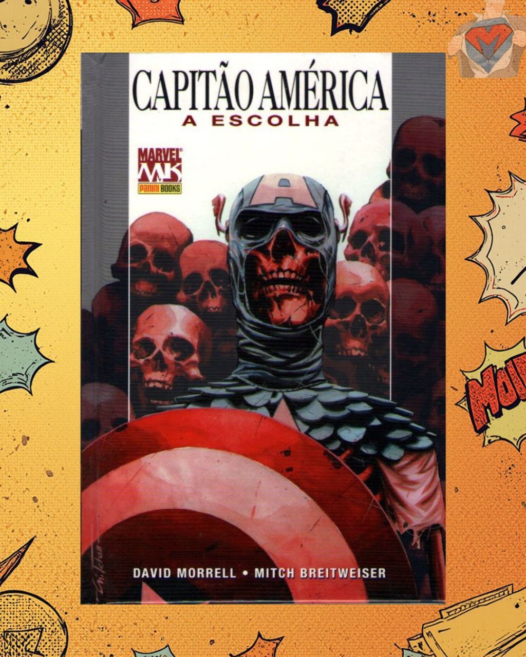 Capitão América: A Escolha ( Capa Dura )