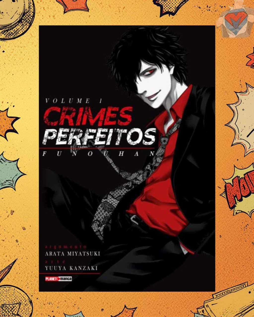 Crimes Perfeitos Nº 01 ( A. Miyatsuki & Y. Kanzaki )