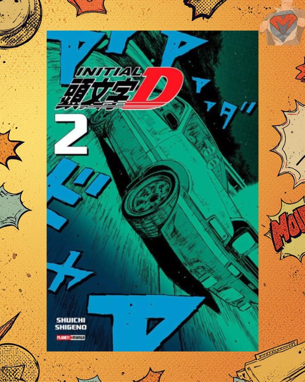 Initial D Nº 02 ( Shuichi Shigeno )