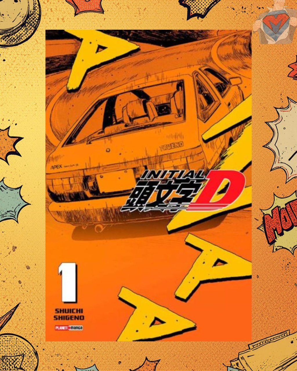 Initial D Nº 01 ( Shuichi Shigeno )
