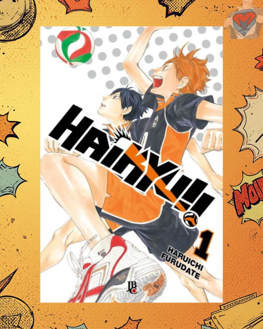 Haikyu!! Nº 01 ( Haruichi Furudate )