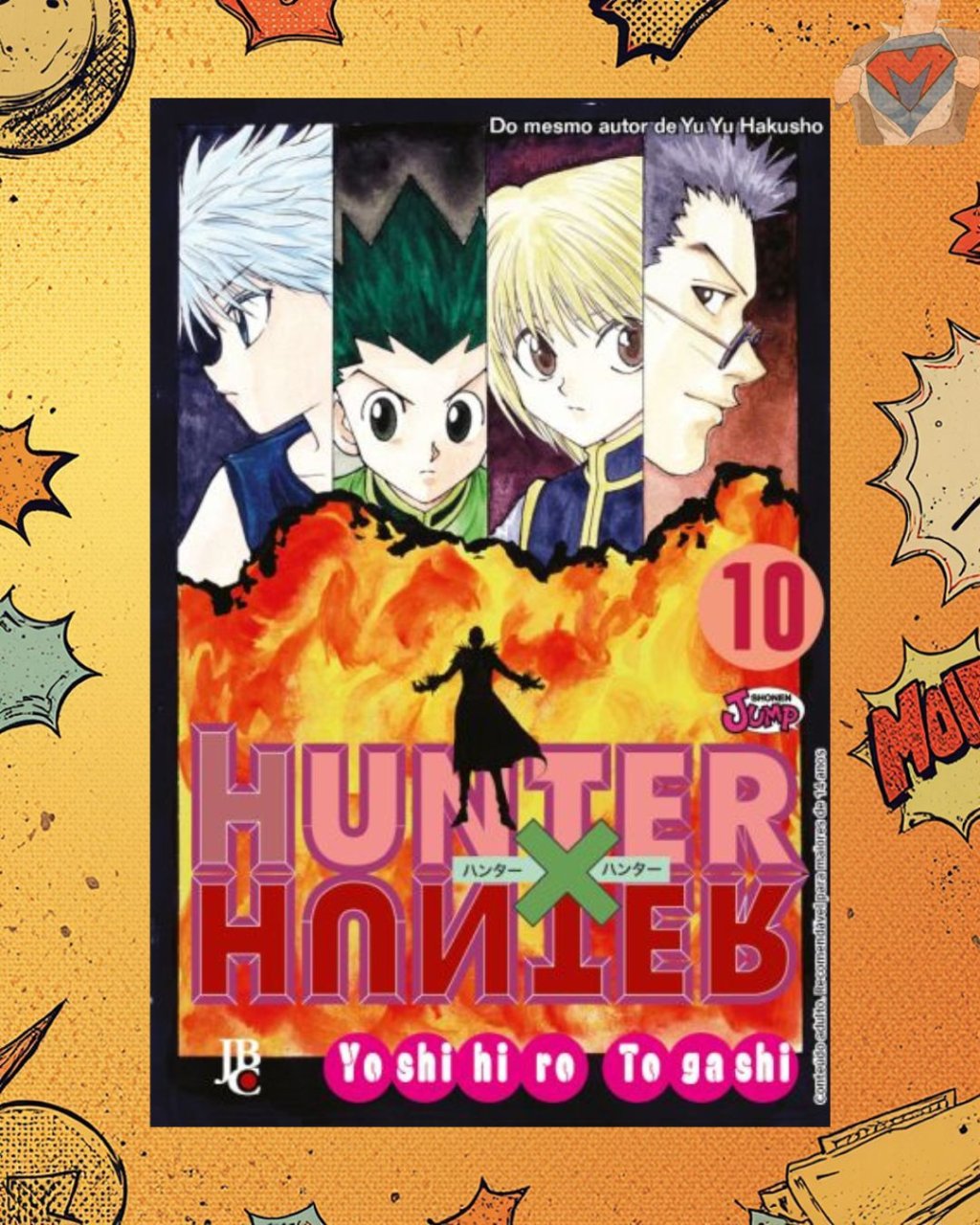 Hunter x Hunter Nº 10 ( Yoshihiro Togashi )