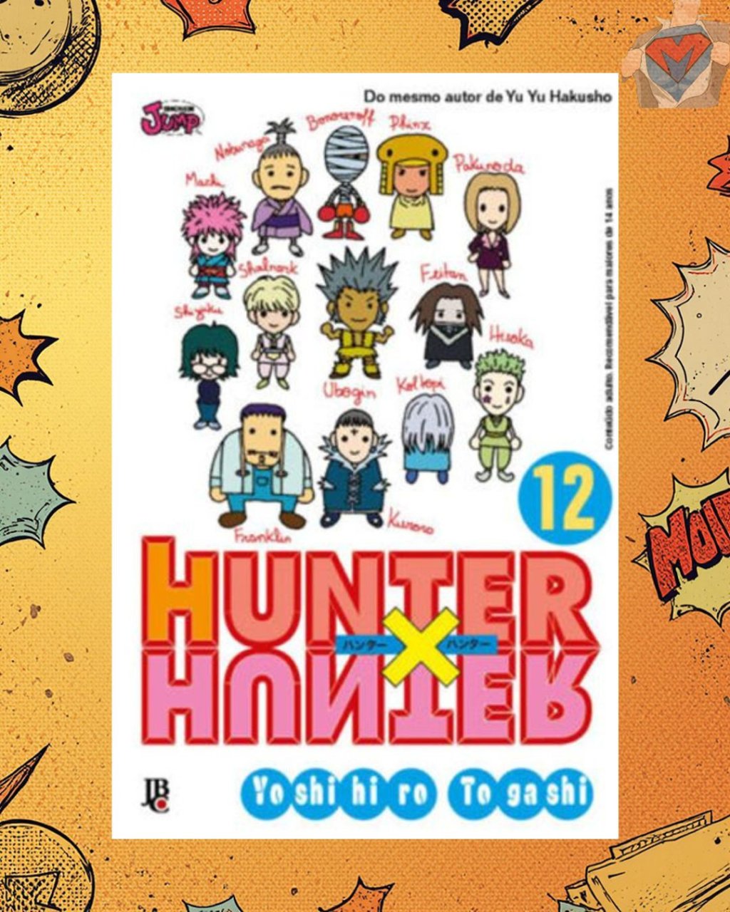 Hunter x Hunter Nº 12 ( Yoshihiro Togashi )