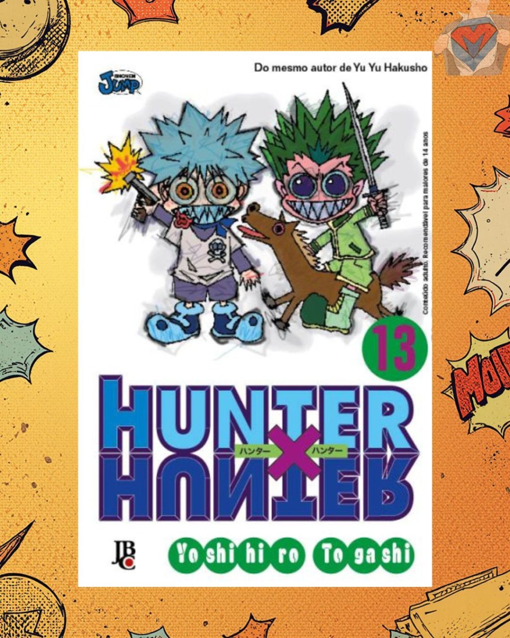 Hunter x Hunter Nº 13 ( Yoshihiro Togashi )