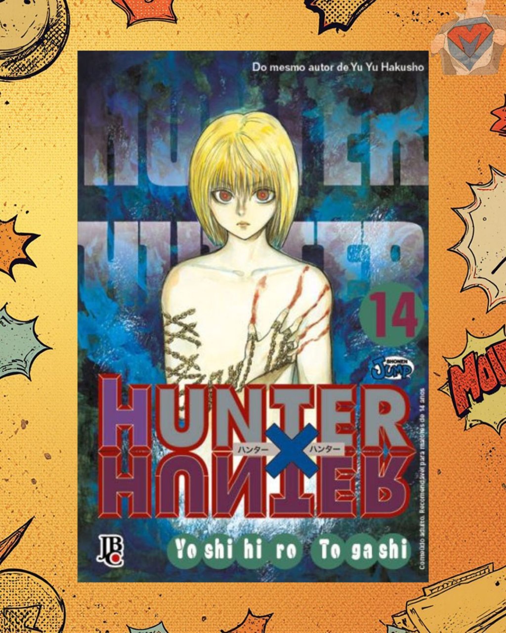Hunter x Hunter Nº 14 ( Yoshihiro Togashi )