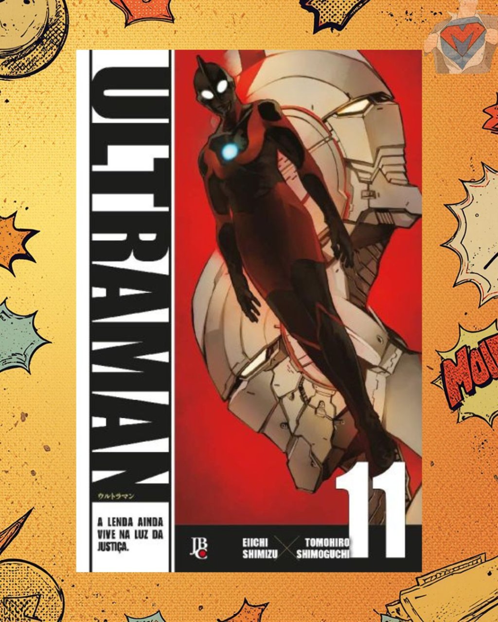 Ultraman Nº 11 ( E. Shimizu & T. Shimoguchi )