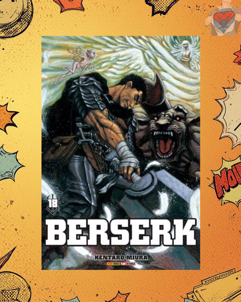 Berserk Nº 18 ( Kentaro Miura ) 