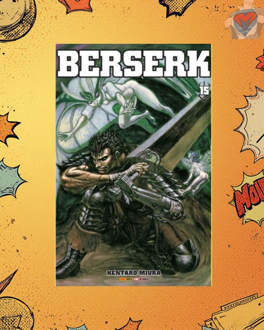 Berserk Nº 15 ( Kentaro Miura ) 