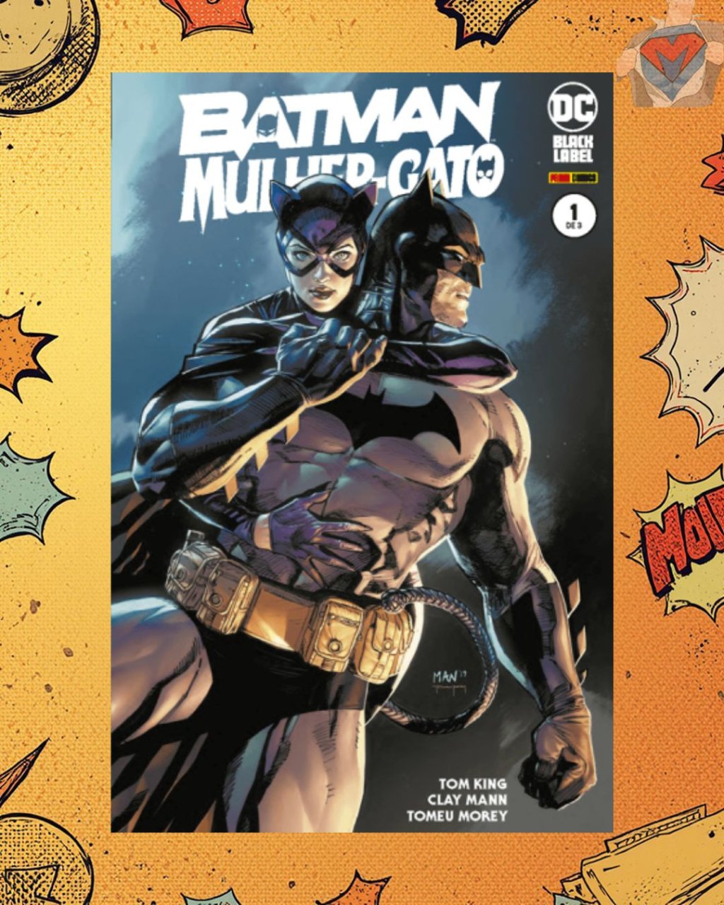 Batman / Mulher Gato Nº 01 de 03