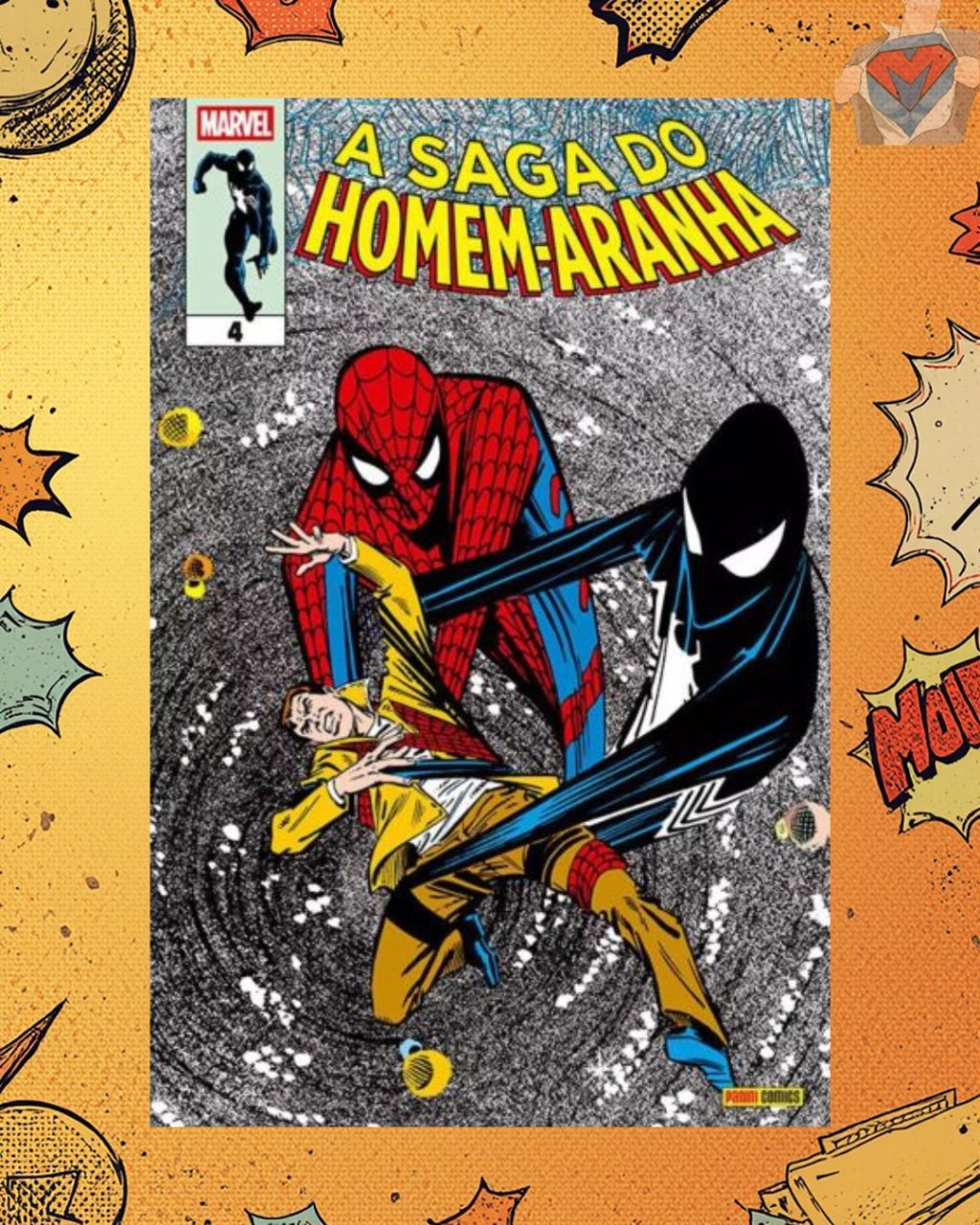 A Saga do Homem Aranha Nº 04 / 28