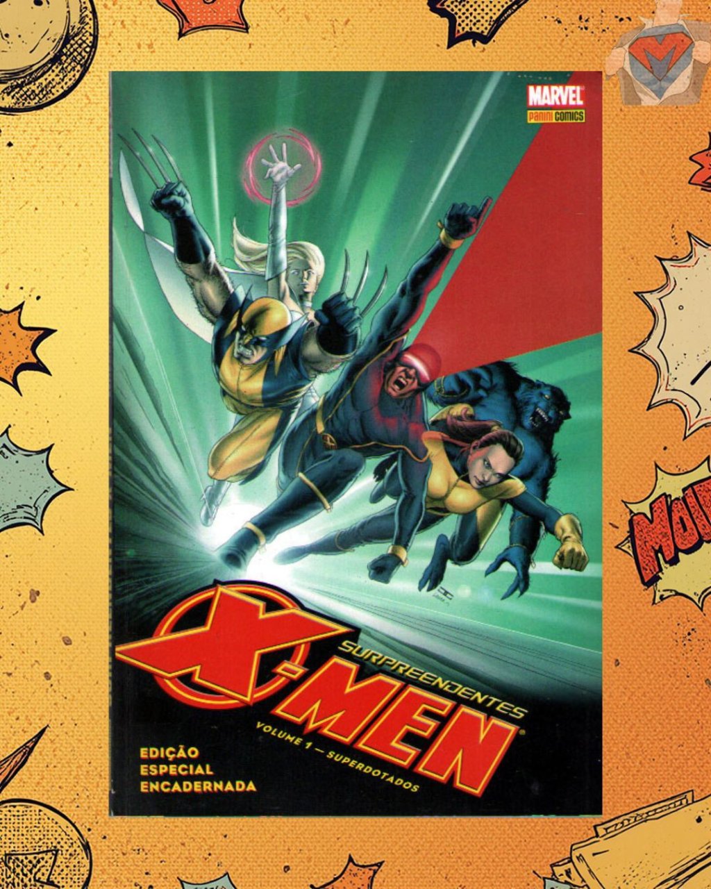 Surpreendentes X-Men Vol. 01 - Superdotados