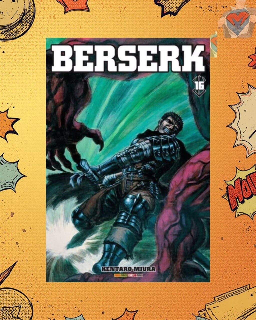 Berserk Nº 16 ( Kentaro Miura )