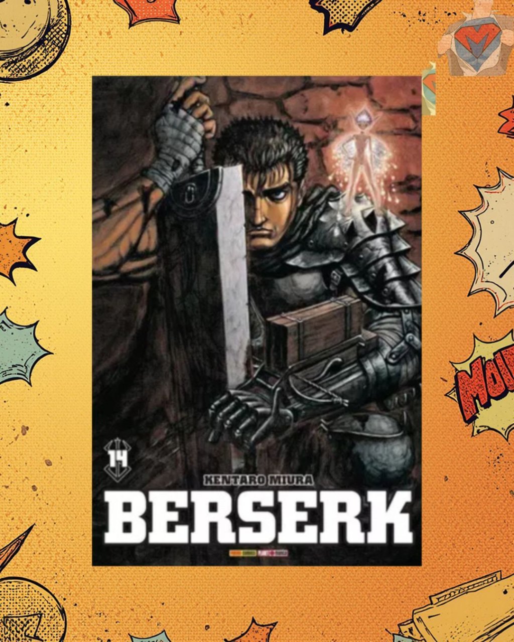 Berserk Nº 14 ( Kentaro Miura )