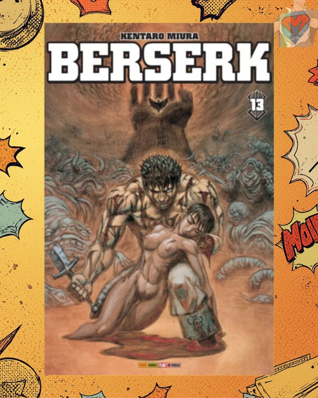 Berserk Nº 13 ( Kentaro Miura )