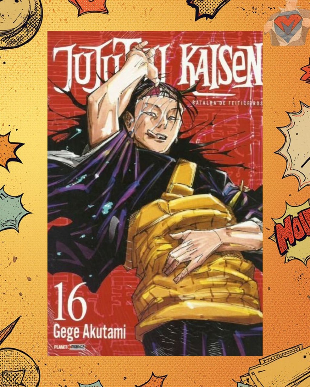 Jujutsu Kaisen - Batalha de Feiticeiros Nº 16 ( Gege Akutami )