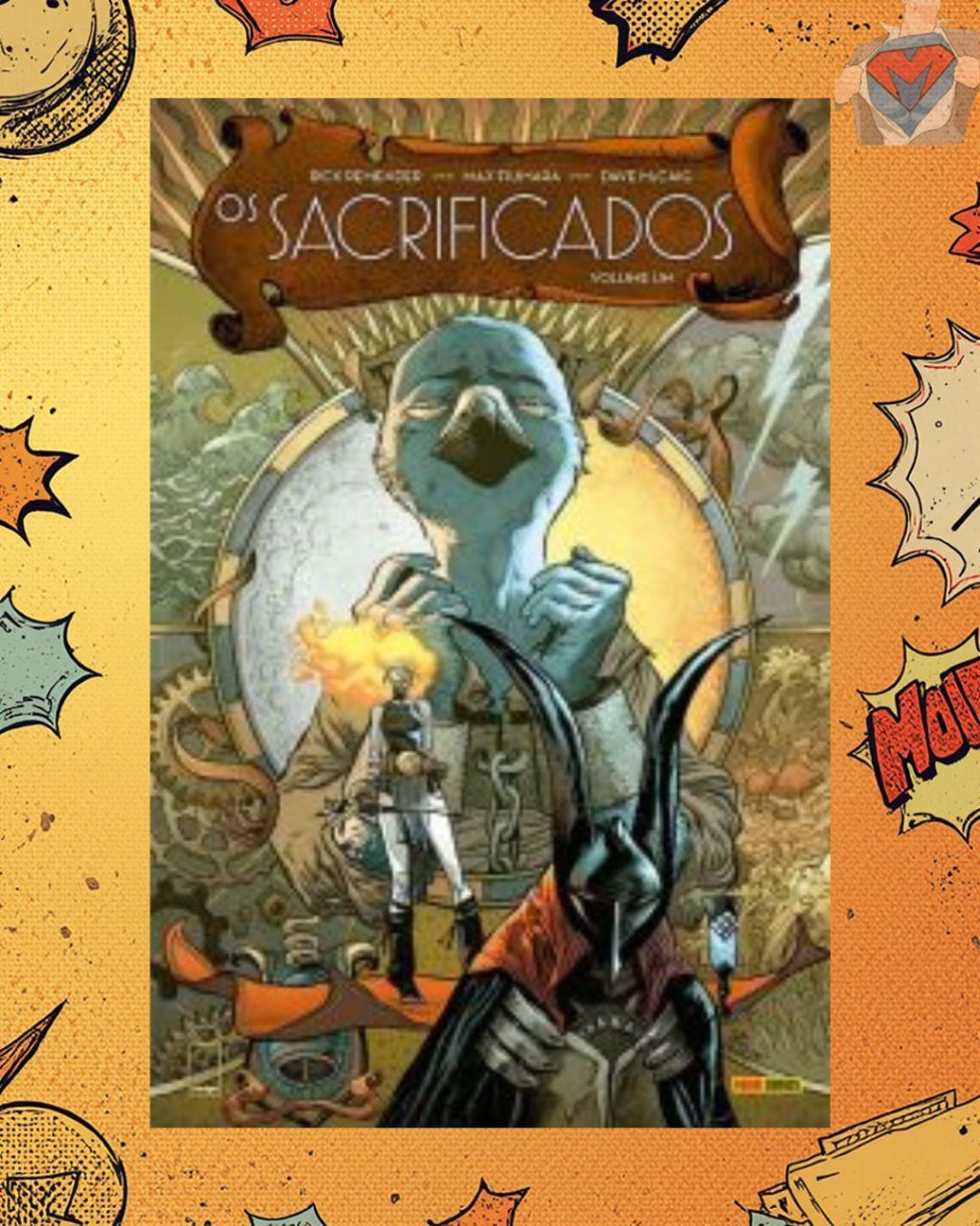 Os Sacrificados Vol. 01 ( Capa Dura )