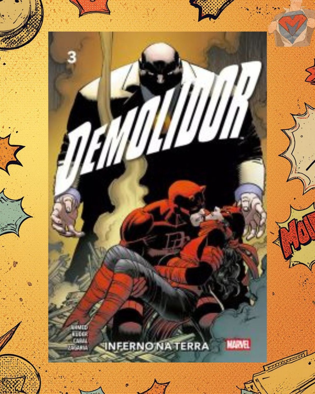 Demolidor Nº 03 / 14