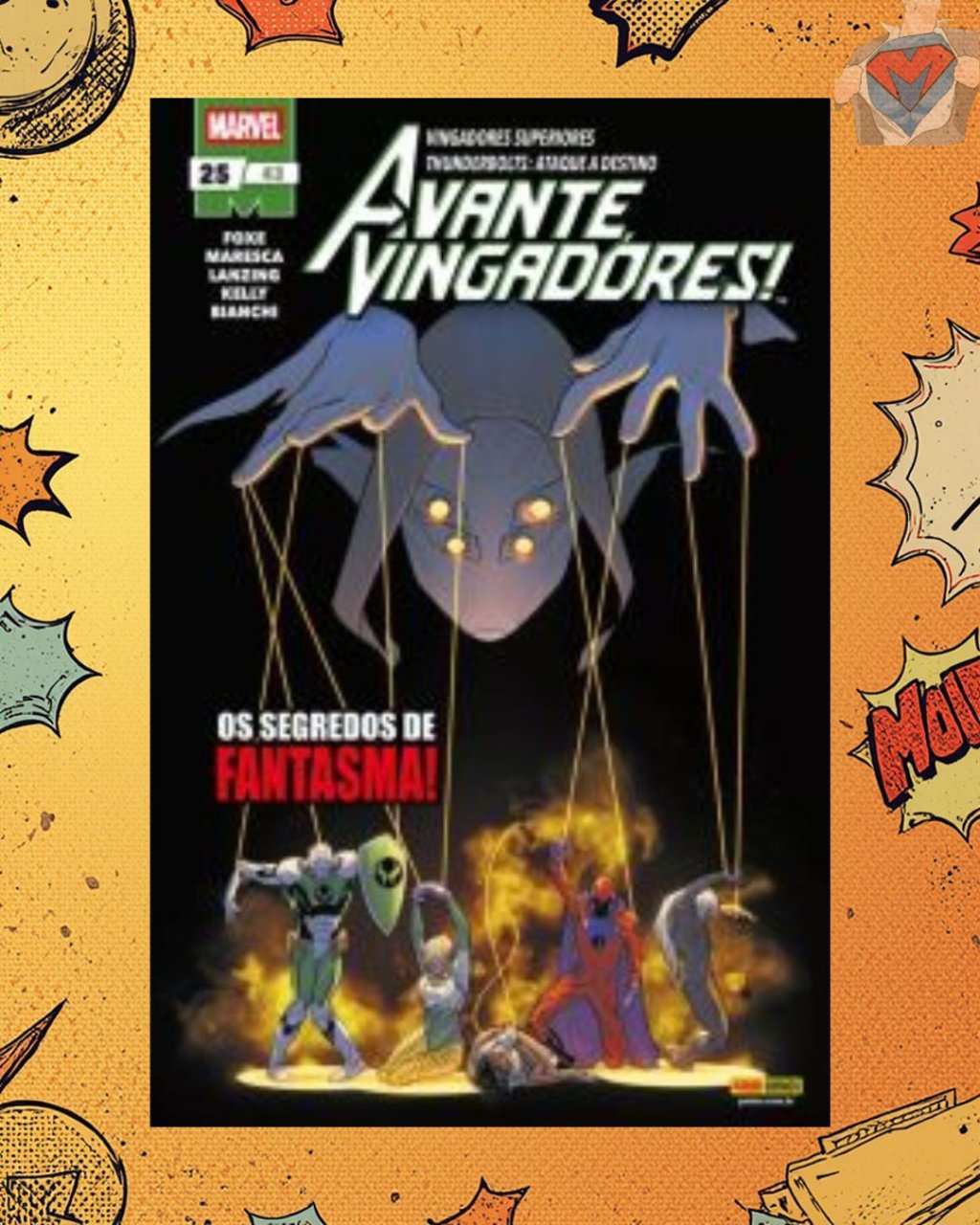 Avante, Vingadores Nº 25 / 43