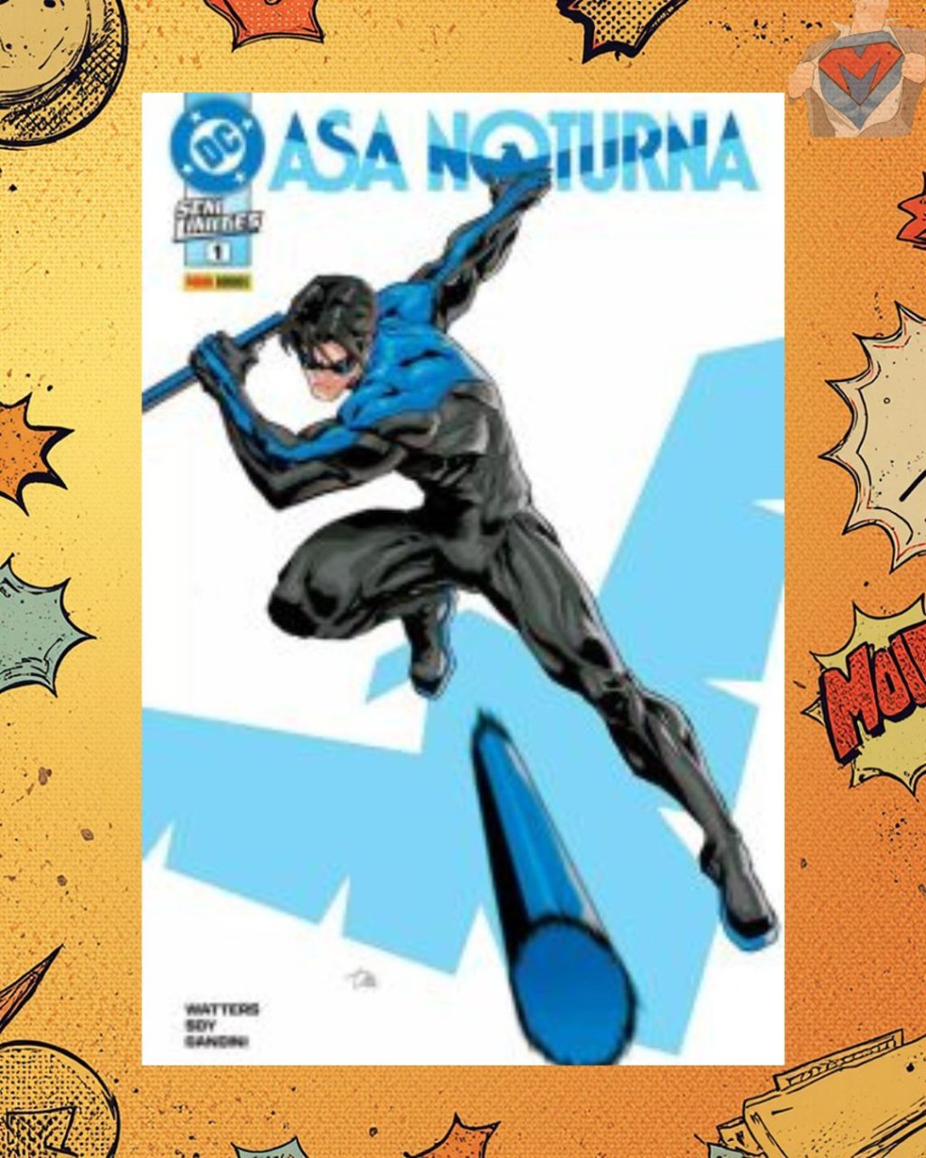 Asa Noturna ( 2026 ) Vol. 01