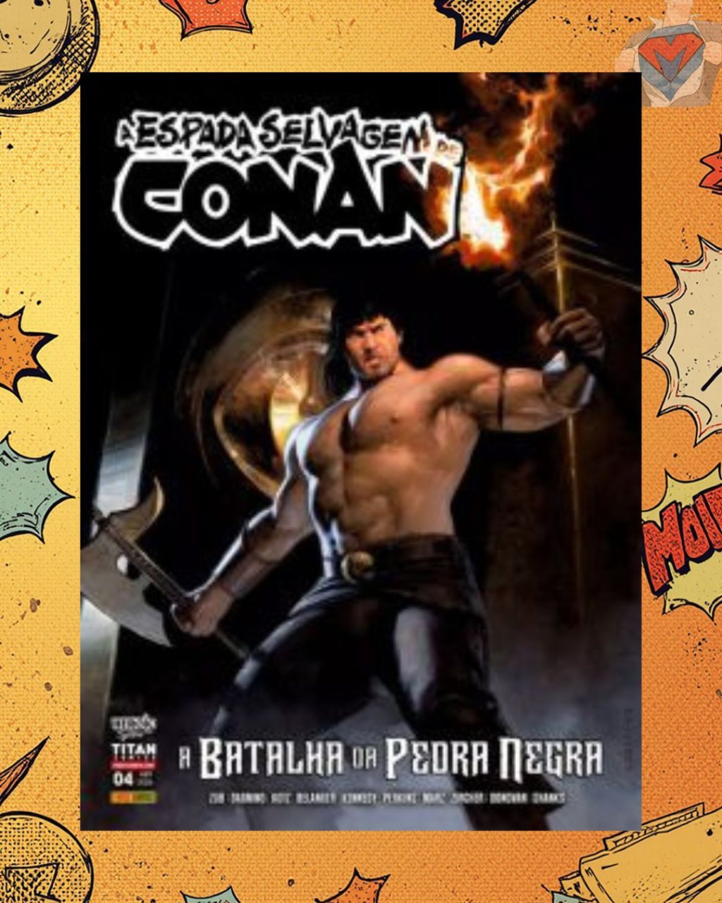 A Espada Selvagem de Conan Nº 04 ( 2025 )