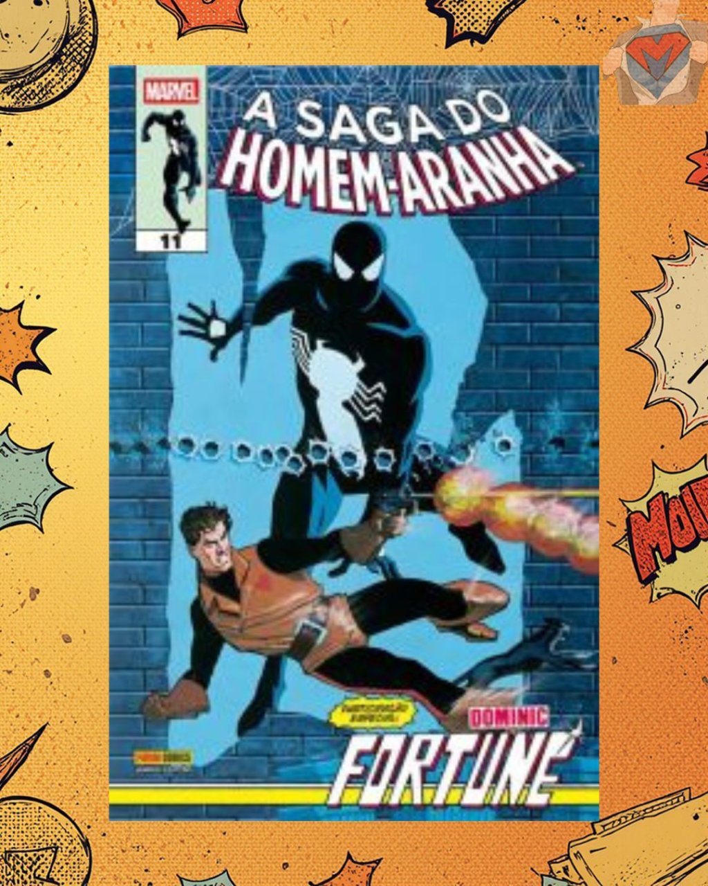 A Saga do Homem Aranha Nº 11 / 35